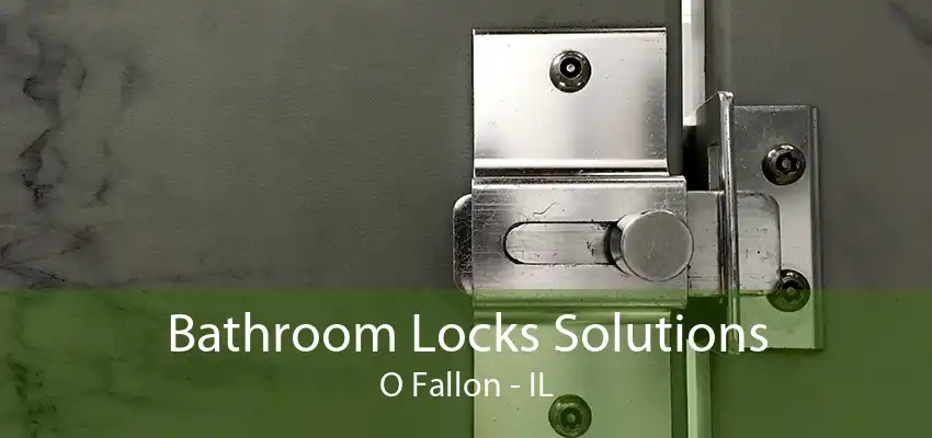 Bathroom Locks Solutions O Fallon - IL