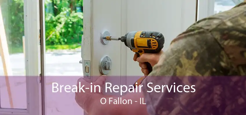 Break-in Repair Services O Fallon - IL