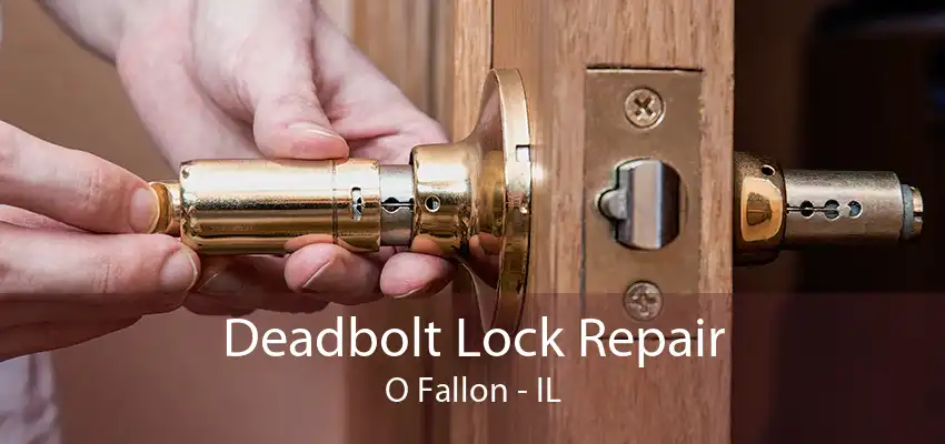 Deadbolt Lock Repair O Fallon - IL