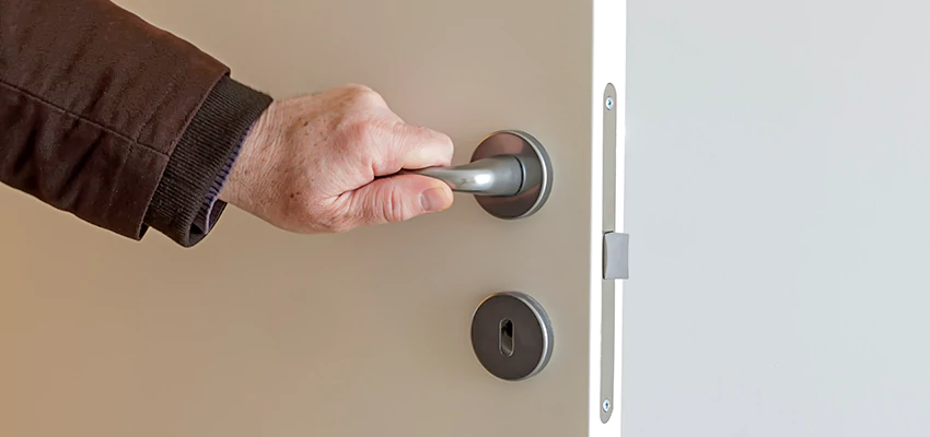 Restroom Locks Privacy Bolt Installation in O Fallon, Illinois