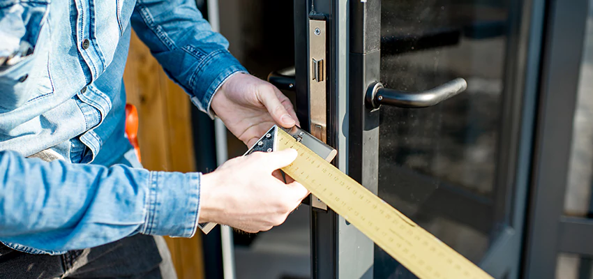 Change Security Door Lock in O Fallon, IL