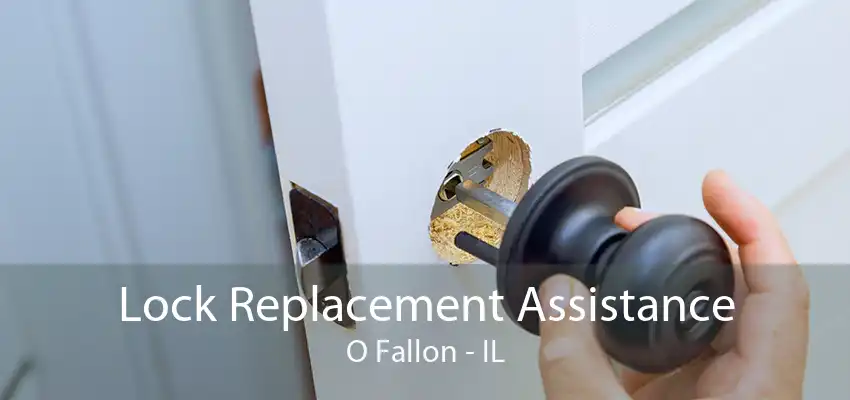 Lock Replacement Assistance O Fallon - IL