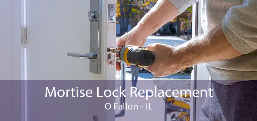 Mortise Lock Replacement O Fallon - IL