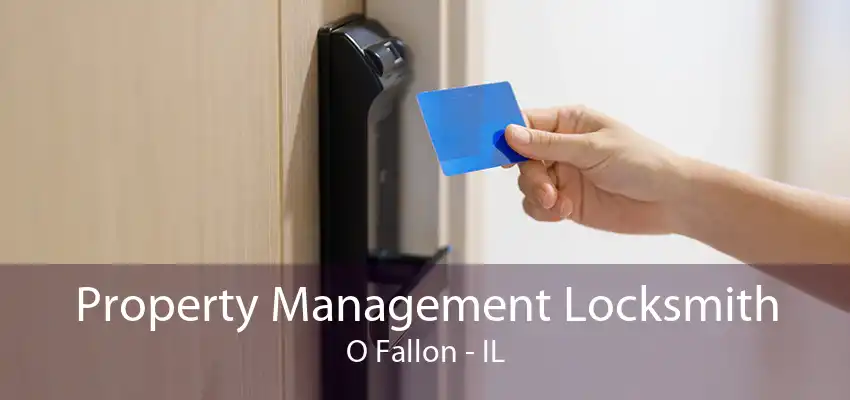 Property Management Locksmith O Fallon - IL