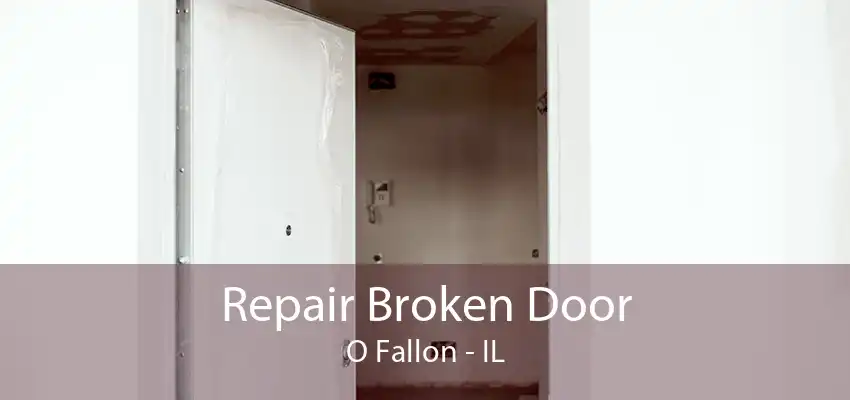 Repair Broken Door O Fallon - IL